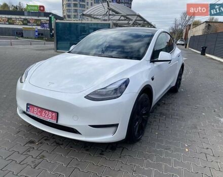 Белый Тесла Model Y, объемом двигателя 0 л и пробегом 108 тыс. км за 25500 $, фото 14 на Automoto.ua