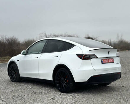 Білий Тесла Model Y, об'ємом двигуна 0 л та пробігом 76 тис. км за 29000 $, фото 4 на Automoto.ua
