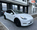Белый Тесла Model Y, объемом двигателя 0 л и пробегом 25 тыс. км за 29899 $, фото 1 на Automoto.ua