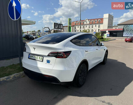 Белый Тесла Model Y, объемом двигателя 0 л и пробегом 8 тыс. км за 26800 $, фото 2 на Automoto.ua