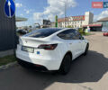 Белый Тесла Model Y, объемом двигателя 0 л и пробегом 8 тыс. км за 26800 $, фото 2 на Automoto.ua