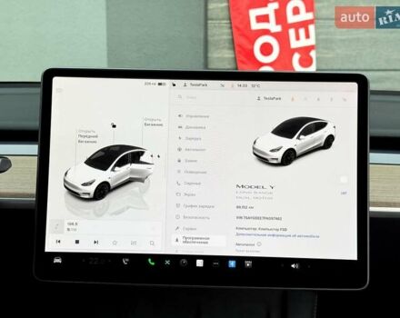 Белый Тесла Model Y, объемом двигателя 0 л и пробегом 89 тыс. км за 30999 $, фото 20 на Automoto.ua