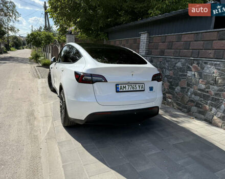 Белый Тесла Model Y, объемом двигателя 0 л и пробегом 8 тыс. км за 26800 $, фото 13 на Automoto.ua