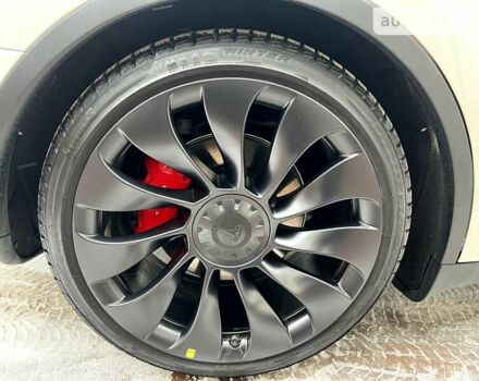 Белый Тесла Model Y, объемом двигателя 0 л и пробегом 25 тыс. км за 42500 $, фото 14 на Automoto.ua
