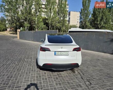 Белый Тесла Model Y, объемом двигателя 0 л и пробегом 43 тыс. км за 29600 $, фото 7 на Automoto.ua