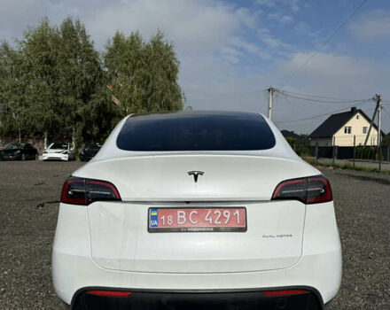 Білий Тесла Model Y, об'ємом двигуна 0 л та пробігом 108 тис. км за 27800 $, фото 10 на Automoto.ua
