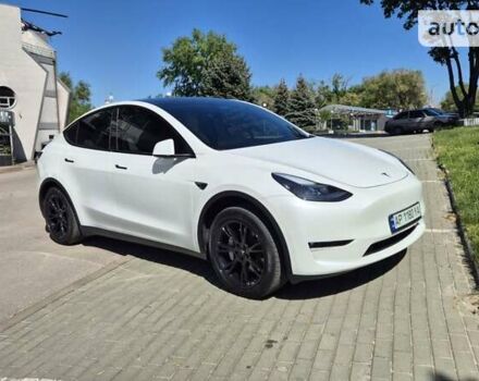 Білий Тесла Model Y, об'ємом двигуна 0 л та пробігом 11 тис. км за 35000 $, фото 10 на Automoto.ua