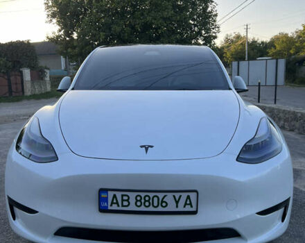 Тесла Model Y 2023 в Шаргороде на Automoto.ua Белый Тесла Model Y, объемом двигателя 0 л и пробегом 81 тыс. км за 31900 $, фото 16 на Automoto.ua