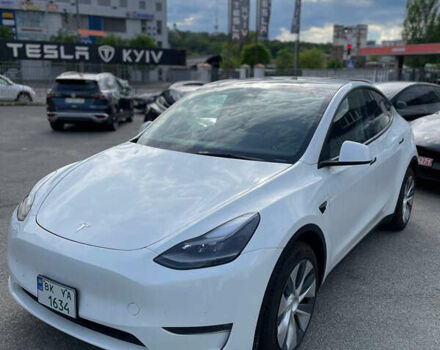 Білий Тесла Model Y, об'ємом двигуна 0 л та пробігом 4 тис. км за 34000 $, фото 10 на Automoto.ua