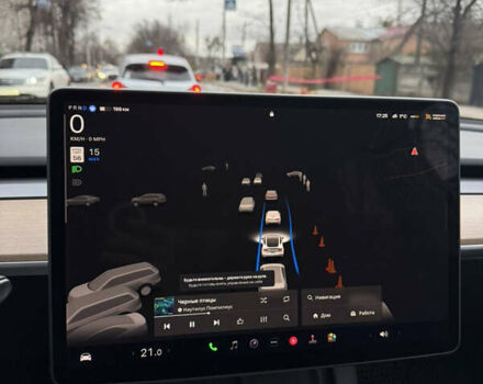 Белый Тесла Model Y, объемом двигателя 0 л и пробегом 40 тыс. км за 28800 $, фото 28 на Automoto.ua