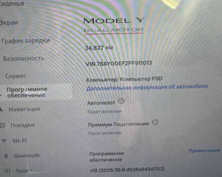 Білий Тесла Model Y, об'ємом двигуна 0 л та пробігом 35 тис. км за 33000 $, фото 8 на Automoto.ua