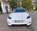 Белый Тесла Model Y, объемом двигателя 0 л и пробегом 51 тыс. км за 26800 $, фото 1 на Automoto.ua