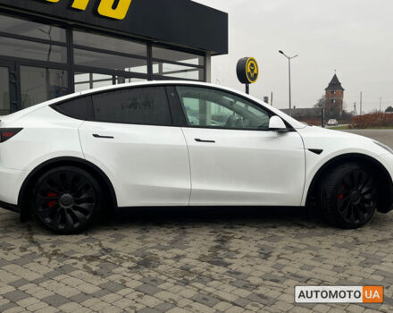 Білий Тесла Model Y, об'ємом двигуна 82 л та пробігом 33 тис. км за 35000 $, фото 7 на Automoto.ua