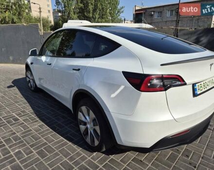 Белый Тесла Model Y, объемом двигателя 0 л и пробегом 43 тыс. км за 29600 $, фото 19 на Automoto.ua