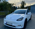 Тесла Model Y 2023 в Львове на Automoto.ua Белый Тесла Model Y, объемом двигателя 0 л и пробегом 48 тыс. км за 28900 $, фото 8 на Automoto.ua