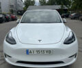 Белый Тесла Model Y, объемом двигателя 0 л и пробегом 58 тыс. км за 28300 $, фото 1 на Automoto.ua