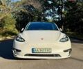 Белый Тесла Model Y, объемом двигателя 0 л и пробегом 85 тыс. км за 26500 $, фото 1 на Automoto.ua
