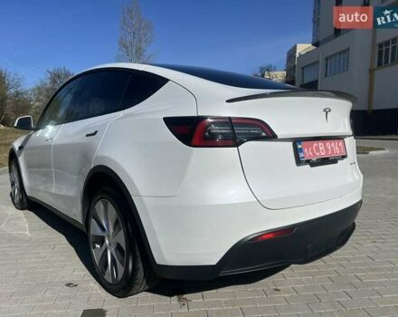 Белый Тесла Model Y, объемом двигателя 0 л и пробегом 37 тыс. км за 27900 $, фото 12 на Automoto.ua