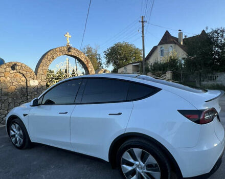 Тесла Model Y 2023 в Шаргороде на Automoto.ua Белый Тесла Model Y, объемом двигателя 0 л и пробегом 81 тыс. км за 31900 $, фото 10 на Automoto.ua