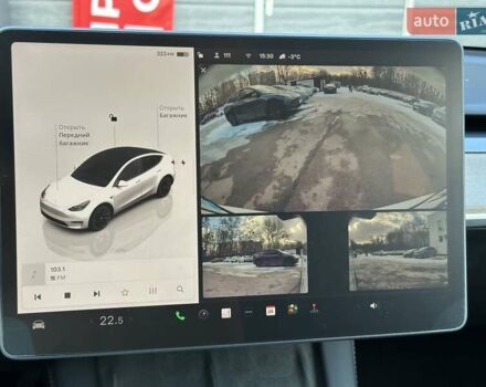 Білий Тесла Model Y, об'ємом двигуна 0 л та пробігом 36 тис. км за 30999 $, фото 23 на Automoto.ua