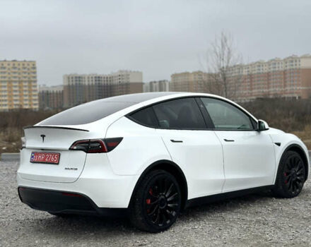 Білий Тесла Model Y, об'ємом двигуна 0 л та пробігом 76 тис. км за 29000 $, фото 6 на Automoto.ua