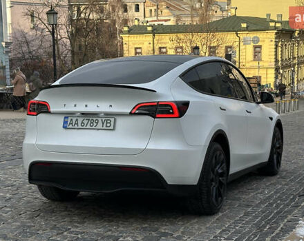 Білий Тесла Model Y, об'ємом двигуна 0 л та пробігом 20 тис. км за 29999 $, фото 1 на Automoto.ua