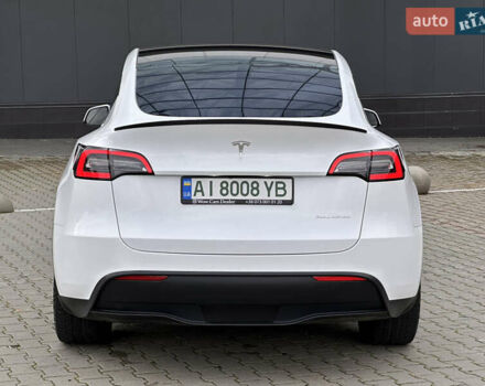 Белый Тесла Model Y, объемом двигателя 0 л и пробегом 41 тыс. км за 29900 $, фото 11 на Automoto.ua