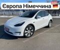 Белый Тесла Model Y, объемом двигателя 0 л и пробегом 30 тыс. км за 34500 $, фото 1 на Automoto.ua