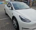 Белый Тесла Model Y, объемом двигателя 0 л и пробегом 32 тыс. км за 29000 $, фото 1 на Automoto.ua