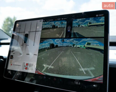 Белый Тесла Model Y, объемом двигателя 0 л и пробегом 27 тыс. км за 31000 $, фото 12 на Automoto.ua