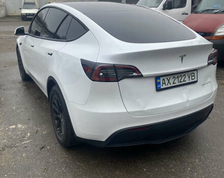 Белый Тесла Model Y, объемом двигателя 0 л и пробегом 38 тыс. км за 26500 $, фото 3 на Automoto.ua