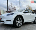 Белый Тесла Model Y, объемом двигателя 0 л и пробегом 25 тыс. км за 32500 $, фото 18 на Automoto.ua