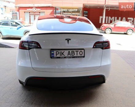 Белый Тесла Model Y, объемом двигателя 0 л и пробегом 33 тыс. км за 28900 $, фото 6 на Automoto.ua