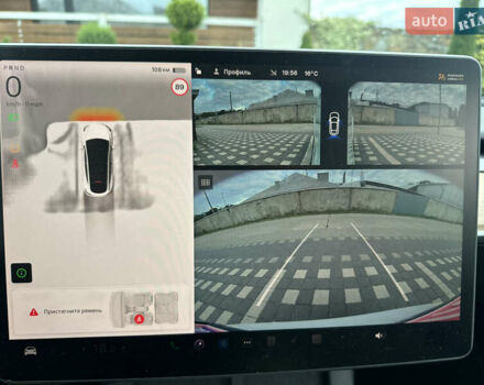 Белый Тесла Model Y, объемом двигателя 0 л и пробегом 29 тыс. км за 29900 $, фото 34 на Automoto.ua