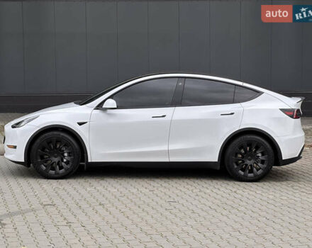 Белый Тесла Model Y, объемом двигателя 0 л и пробегом 41 тыс. км за 29900 $, фото 14 на Automoto.ua