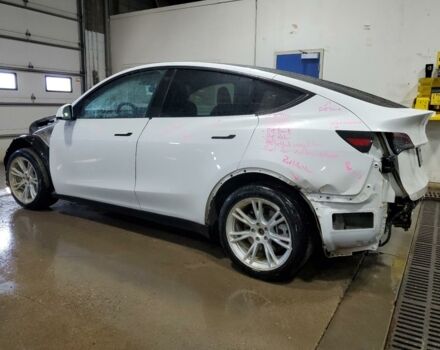 Білий Тесла Model Y, об'ємом двигуна 0 л та пробігом 53 тис. км за 19800 $, фото 3 на Automoto.ua