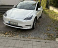 Білий Тесла Model Y, об'ємом двигуна 0 л та пробігом 31 тис. км за 24400 $, фото 1 на Automoto.ua