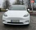 Белый Тесла Model Y, объемом двигателя 0 л и пробегом 53 тыс. км за 28800 $, фото 2 на Automoto.ua