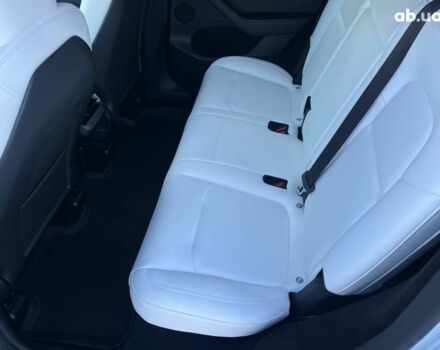 Белый Тесла Model Y, объемом двигателя 0 л и пробегом 13 тыс. км за 33190 $, фото 12 на Automoto.ua