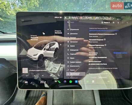 Белый Тесла Model Y, объемом двигателя 0 л и пробегом 108 тыс. км за 24600 $, фото 11 на Automoto.ua
