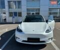 Білий Тесла Model Y, об'ємом двигуна 0 л та пробігом 29 тис. км за 33300 $, фото 1 на Automoto.ua