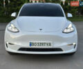 Белый Тесла Model Y, объемом двигателя 0 л и пробегом 41 тыс. км за 27950 $, фото 2 на Automoto.ua