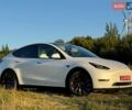 Белый Тесла Model Y, объемом двигателя 0 л и пробегом 41 тыс. км за 28300 $, фото 7 на Automoto.ua