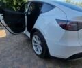 Белый Тесла Model Y, объемом двигателя 0 л и пробегом 13 тыс. км за 29500 $, фото 25 на Automoto.ua