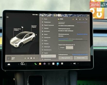 Белый Тесла Model Y, объемом двигателя 0 л и пробегом 42 тыс. км за 33999 $, фото 17 на Automoto.ua