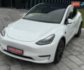 Белый Тесла Model Y, объемом двигателя 0 л и пробегом 45 тыс. км за 34500 $, фото 15 на Automoto.ua