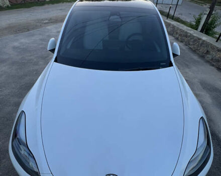Тесла Model Y 2023 в Шаргороде на Automoto.ua Белый Тесла Model Y, объемом двигателя 0 л и пробегом 81 тыс. км за 31900 $, фото 19 на Automoto.ua