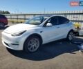 Белый Тесла Model Y, объемом двигателя 0 л и пробегом 65 тыс. км за 9000 $, фото 1 на Automoto.ua