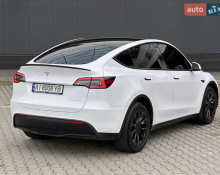 Белый Тесла Model Y, объемом двигателя 0 л и пробегом 41 тыс. км за 29900 $, фото 8 на Automoto.ua
