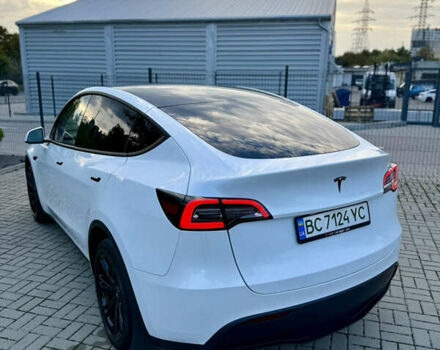 Тесла Model Y 2023 в Львове на Automoto.ua Белый Тесла Model Y, объемом двигателя 0 л и пробегом 48 тыс. км за 28900 $, фото 12 на Automoto.ua